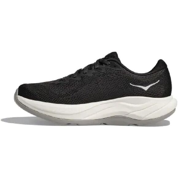 Hoka Mens Rincon 4 Running Shoes - Black/White